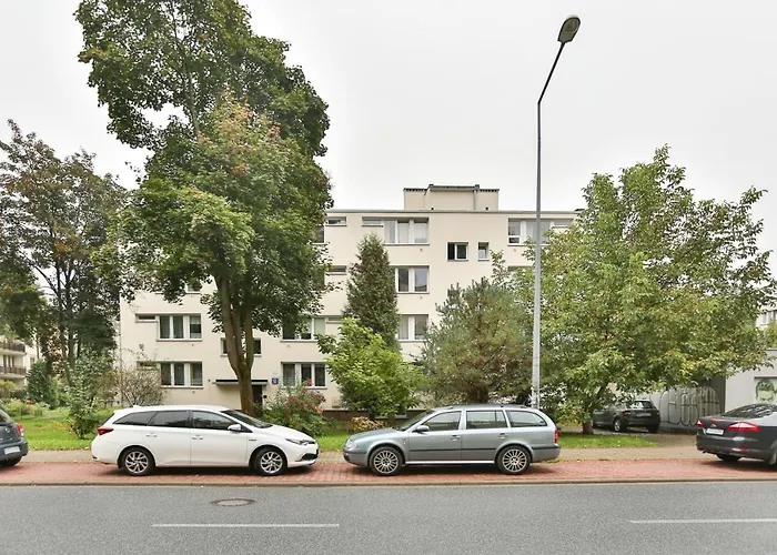 Zakątek na Saskiej Kępie