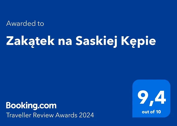 Zakątek na Saskiej Kępie