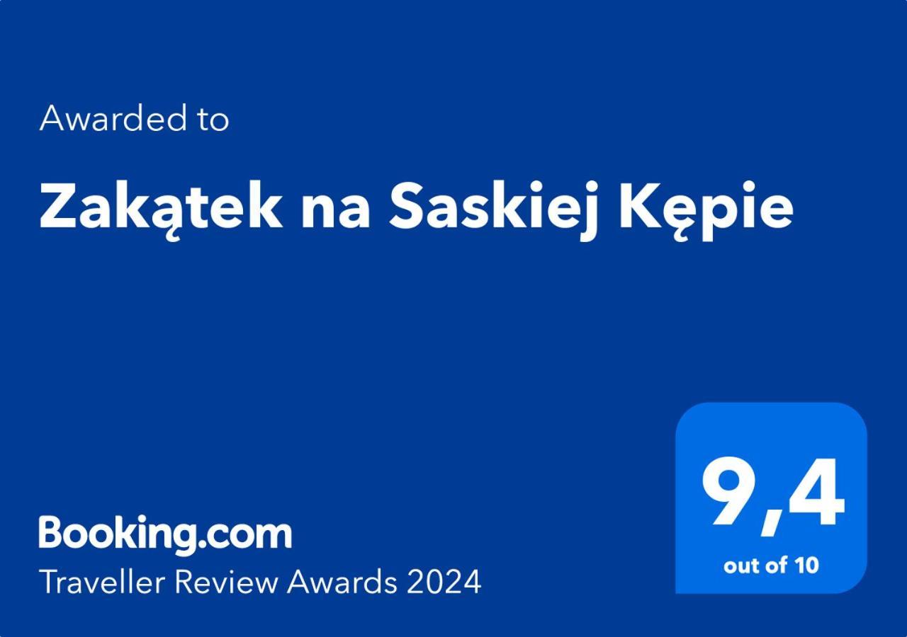 Zakatek Na Saskiej Kepie Apartment